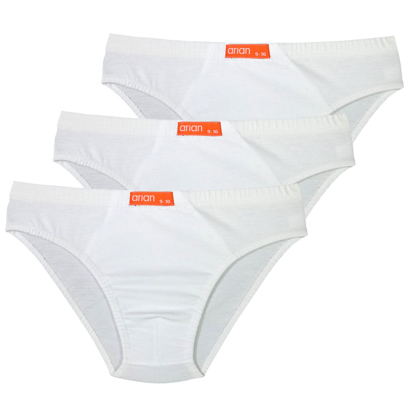 شورت پسرانه آریان نخ باف کد 4311 بسته سه عددی