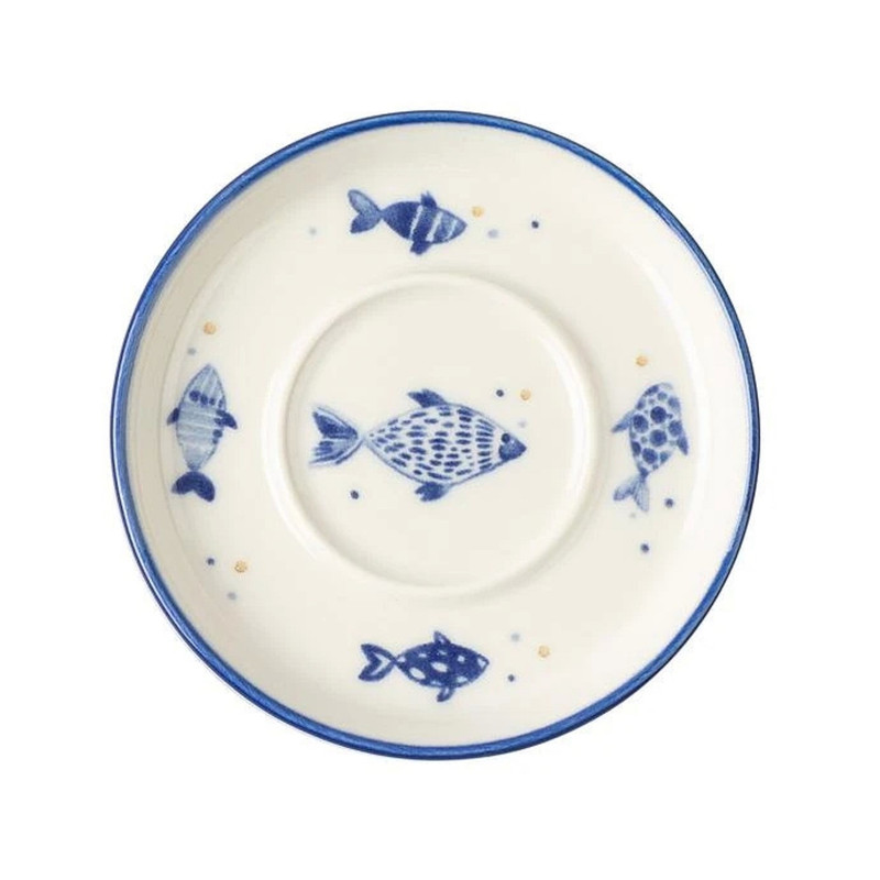 زیر لیوانی مادام کوکو مدل Grande Poisson مجموعه 6 عددی