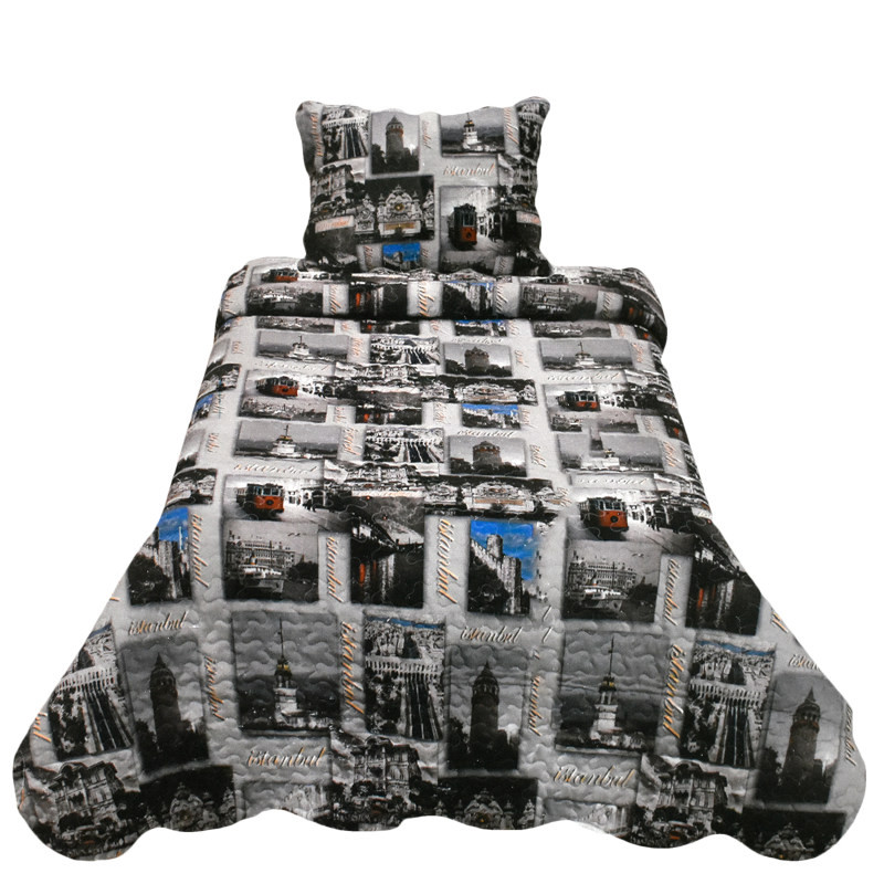 سرویس روتختی هندی مدل Galat یک نفره 2 تکه