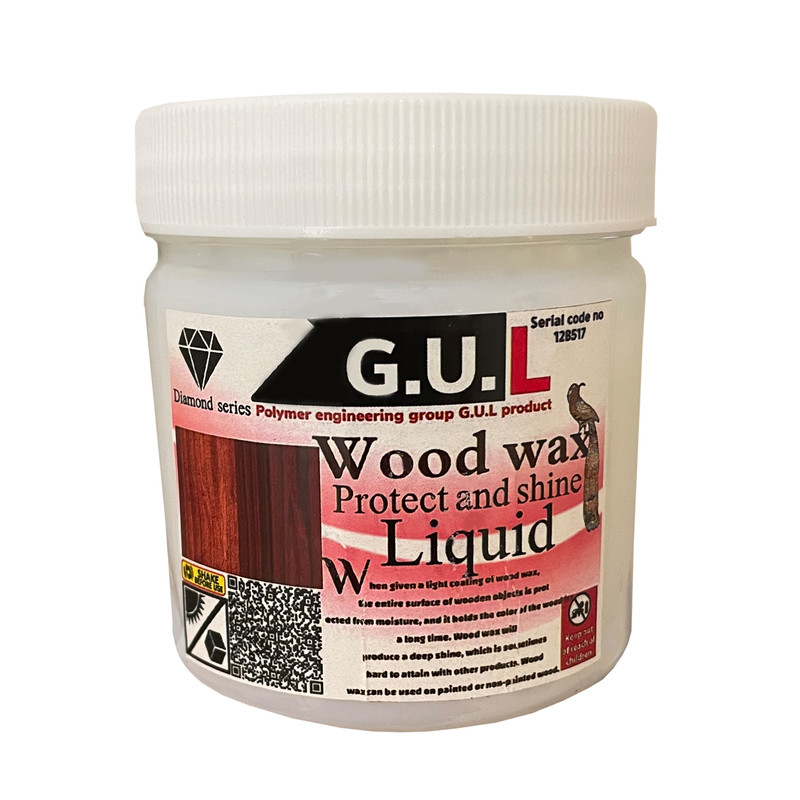 کیلر و محافظ چوب جی.یو.ال مدل Jaar.P2 حجم 250 میلی لیتر