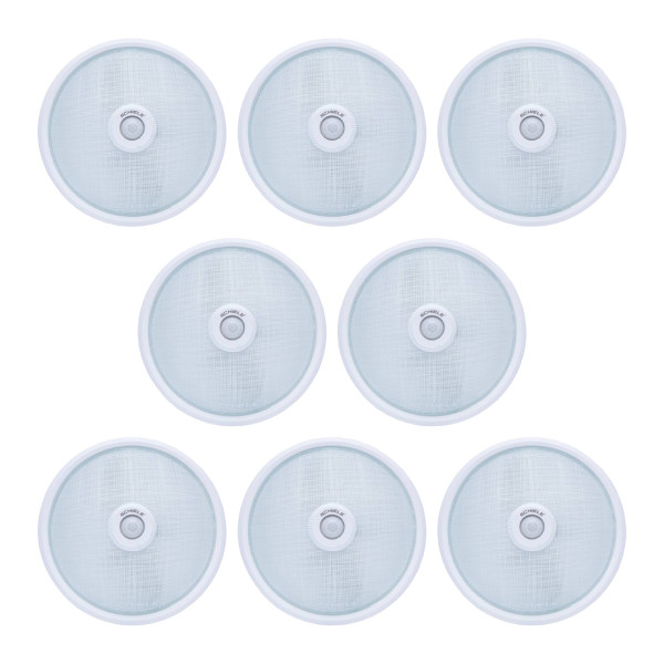 چراغ سقفی سنسوردار شیله مدل SC 888 بسته 8 عددی