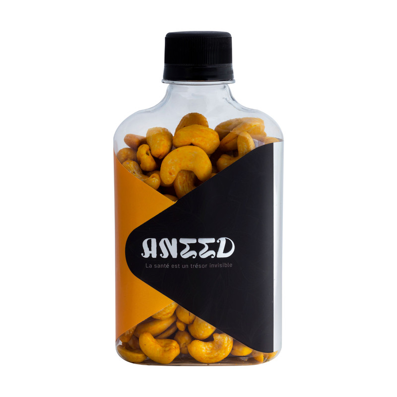 بادام هندی خام - 120 گرم بسته 2 عددی