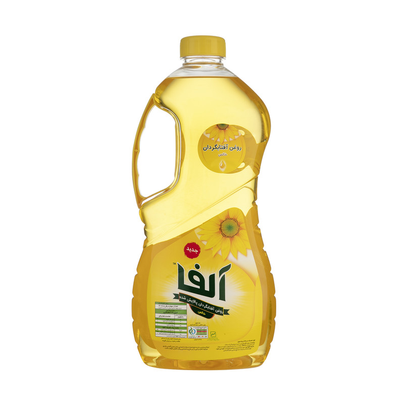 روغن مایع آفتابگردان آلفا - 1.8 لیتر