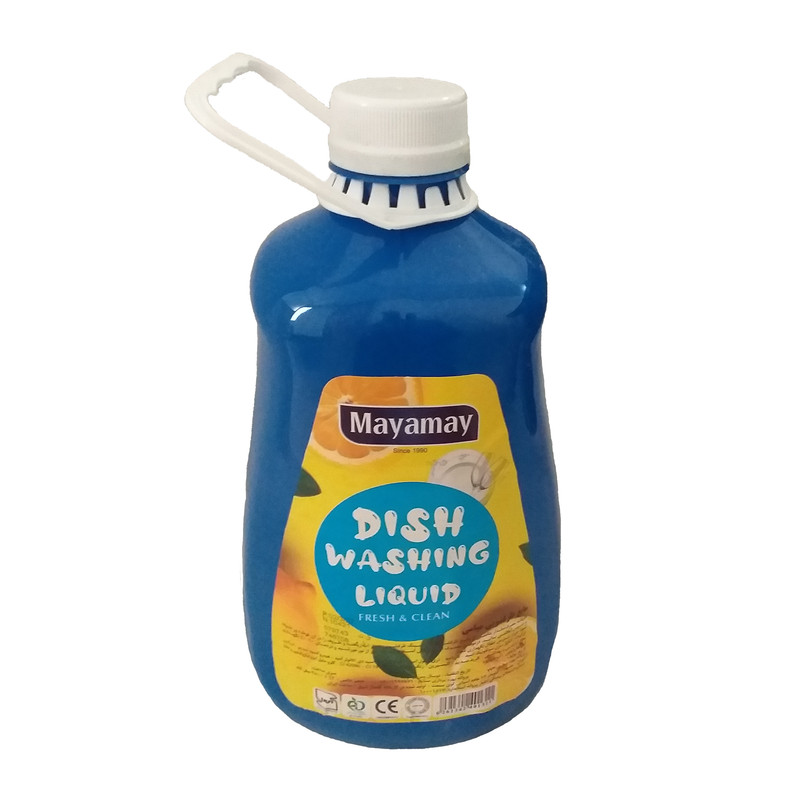 مایع ظرفشویی میامی مدل پرتقال حجم 2500 میلی لیتر