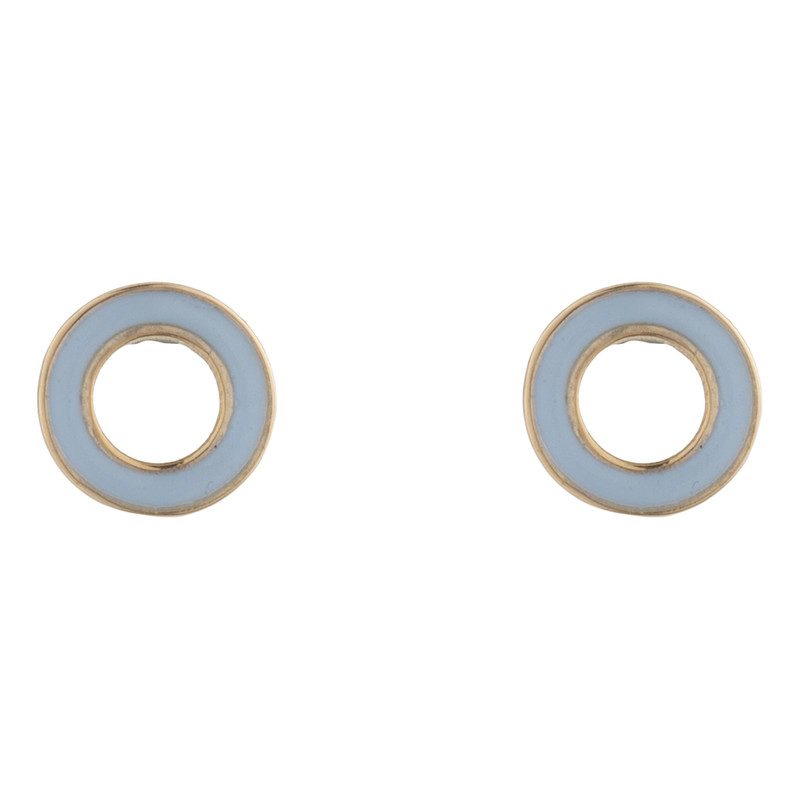 گوشواره میخی طلا 18 عیار زنانه روبی آرت گالری مدل 2361-LNS6501