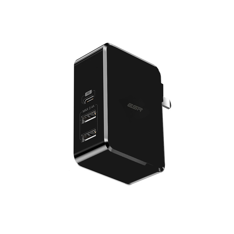 خرید و قیمت شارژر دیواری اي اِس آر مدل TC-063PD US