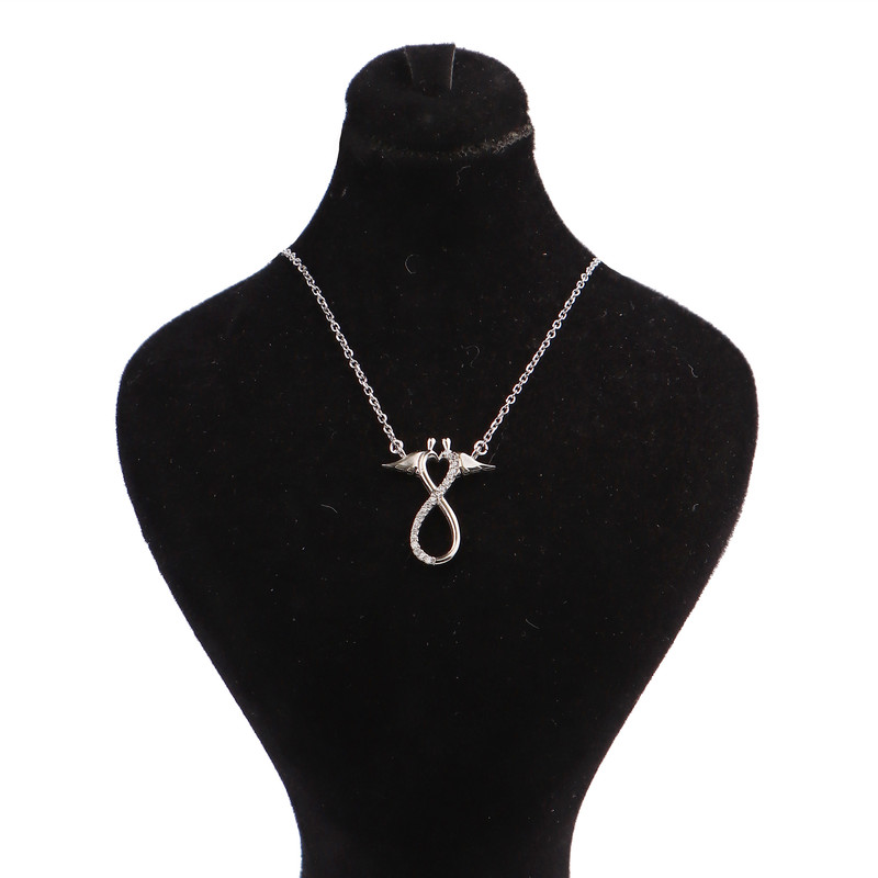 خرید و قیمت گردنبند نقره زنانه جی تی ای مدل جی نایس 88