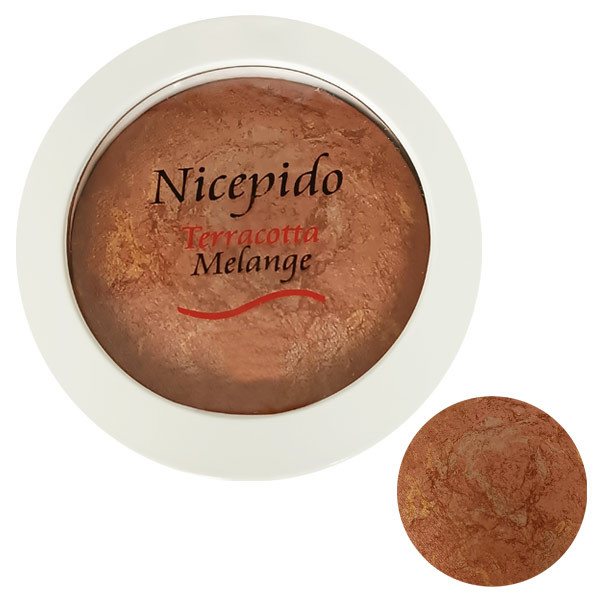 رژگونه نایسپیدو مدل براق تراکوتا شماره 207