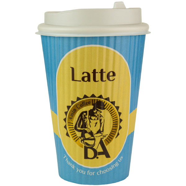 خرید و قیمت قهوه لاته لیوانی بهشت امین - 24 گرم