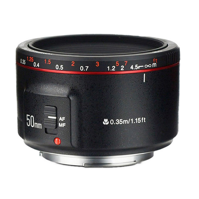 خرید و قیمت لنز دوربین یونگنو مدل Prime YN50MM F1.8 II Canon