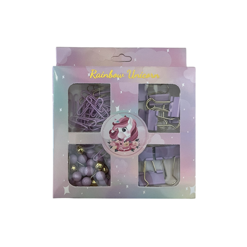 پونز کد 7044 به همراه گیره کاغذ مجموعه 100 عددی