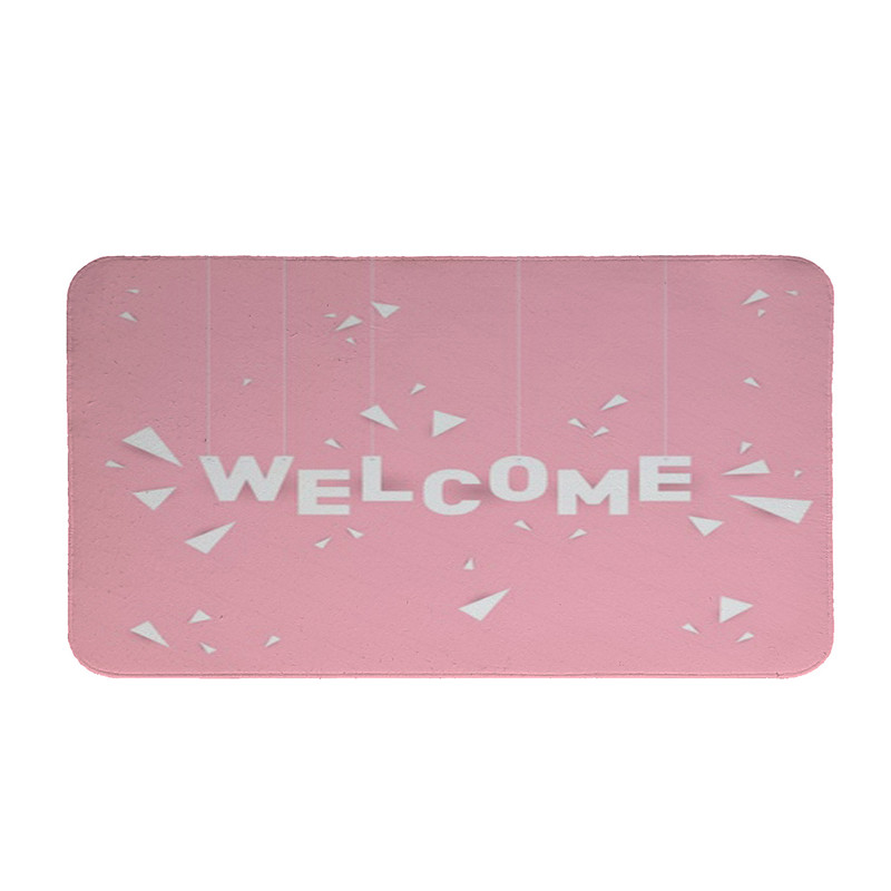 پادری طرح Welcome کد 8261 سایز 110×60 سانتی متر