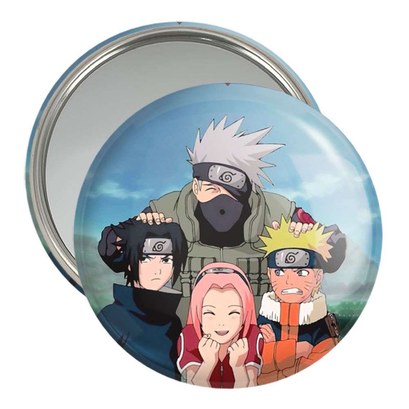 آینه جیبی خندالو طرح انیمه ناروتو کد 4921