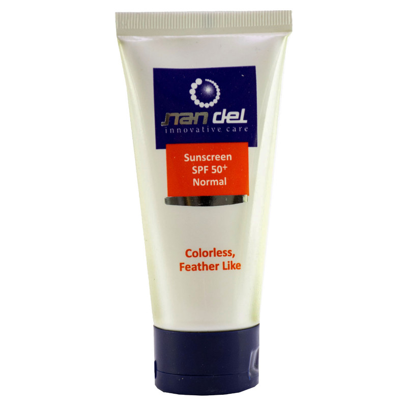 خرید و قیمت کرم ضد آفتاب ناندل مدل N01 حجم 50 میلی لیتر
