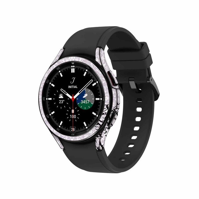 برچسب ماهوت طرح Nastaliq-1 مناسب برای ساعت هوشمند سامسونگ Watch4 Classic 46mm