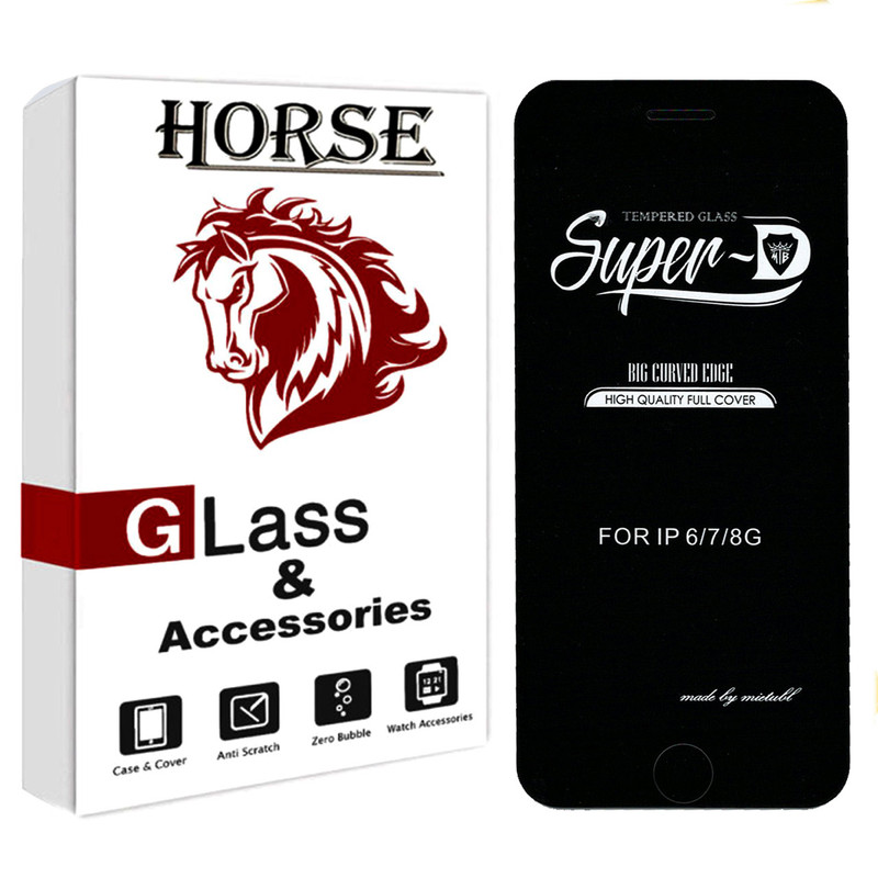 محافظ صفحه نمایش هورس مدل SUPH مناسب برای گوشی موبایل اپل iPhone 8