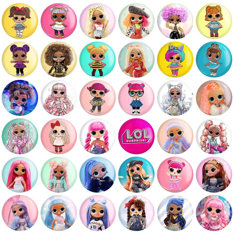 پیکسل خندالو طرح عروسک Lol کد 151 مدل بزرگ مجموعه 36 عددی