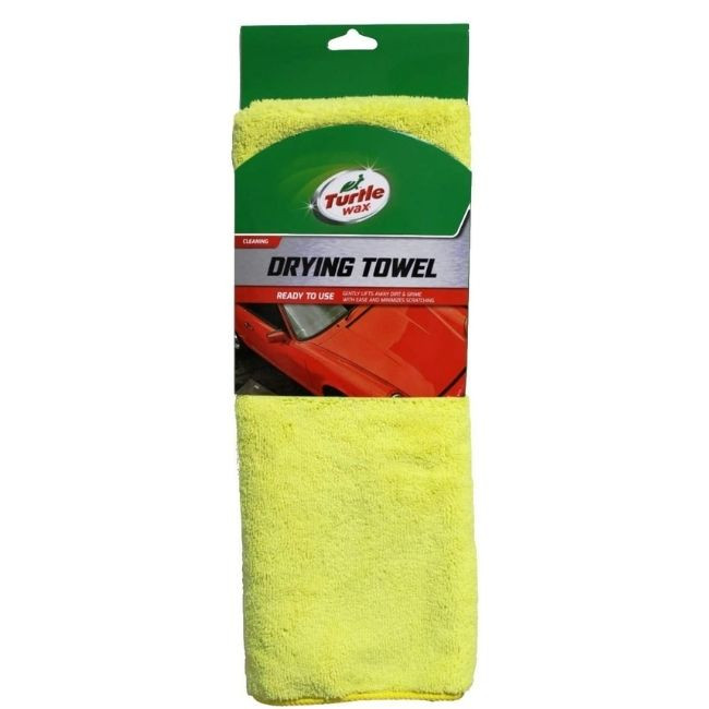 حوله خشک کن مایکروفایبر خودرو ترتل واکس کد 53