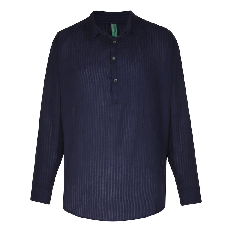 پیراهن آستین بلند مردانه سیکس زیرو ناین مدل 1596