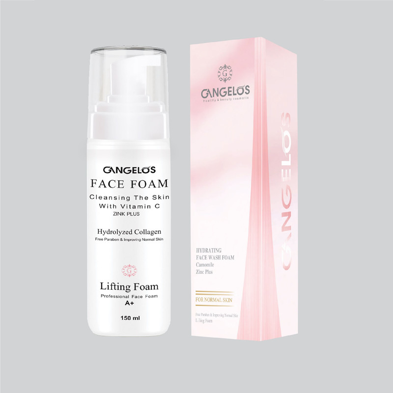 خرید و قیمت فوم شستشو صورت گانگلوس مدل ویتامین C مناسب برای پوست معمولی حجم 150 میلی لیتر