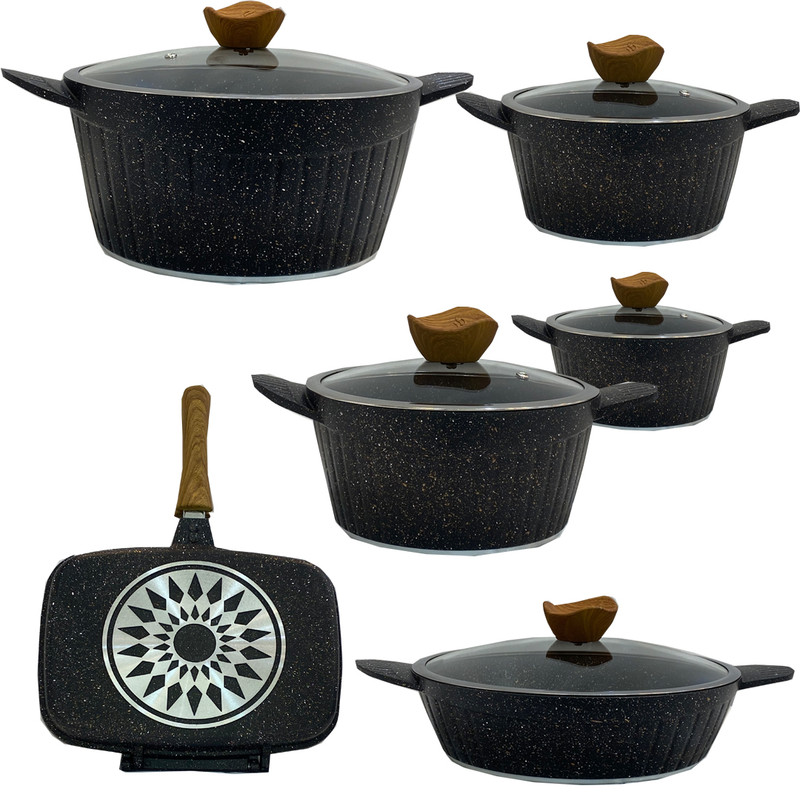 سرویس پخت و پز 12 پارچه دسینی مدل ولنتینا