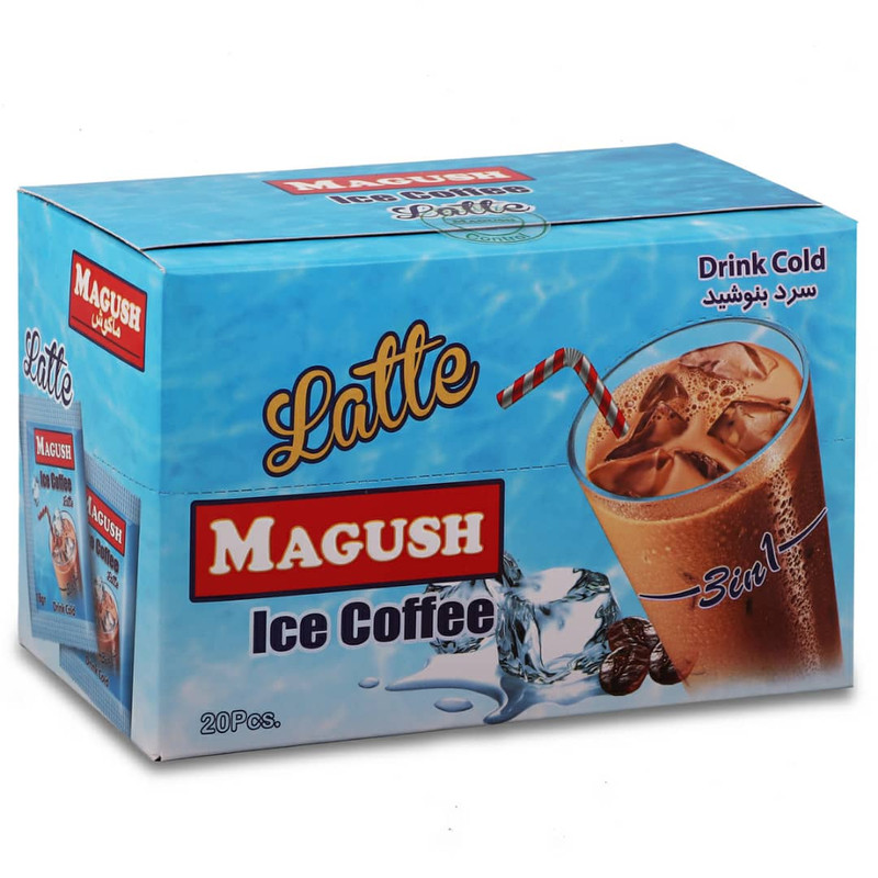 آیس کافی ماگوش بسته 20 عددی