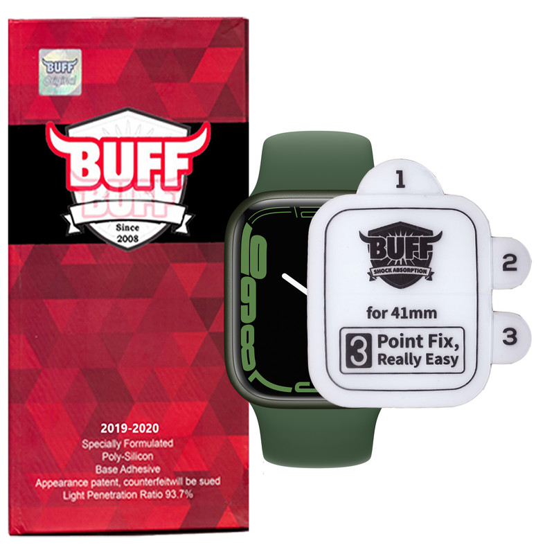 محافظ صفحه نمایش بوف مدل Silicone-Pro مناسب برای اپل واچ 41 میلی متری سری 7