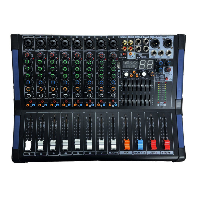 خرید و قیمت پاورمیکسر امیننس مدل MINI8D