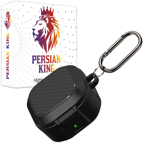 کاور پرشین کینگ مدل CBOO21 مناسب برای کیس هدفون سامسونگ Galaxy Buds Live / Buds Pro / Buds 2 / Buds 2 Pro