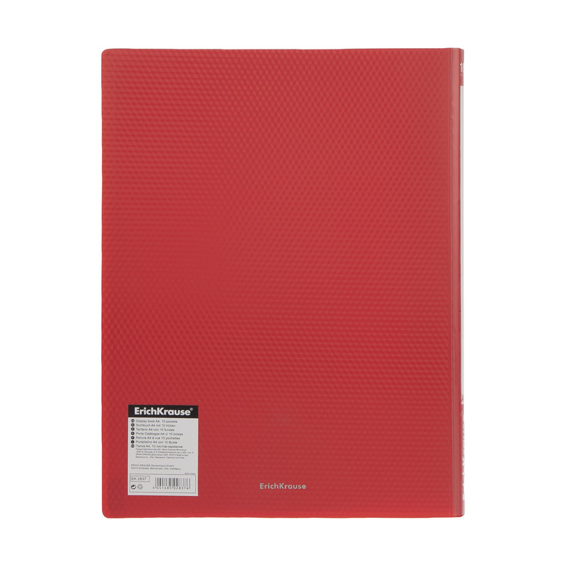 کلر بوک 10 برگ اریک کراوزه کد 283