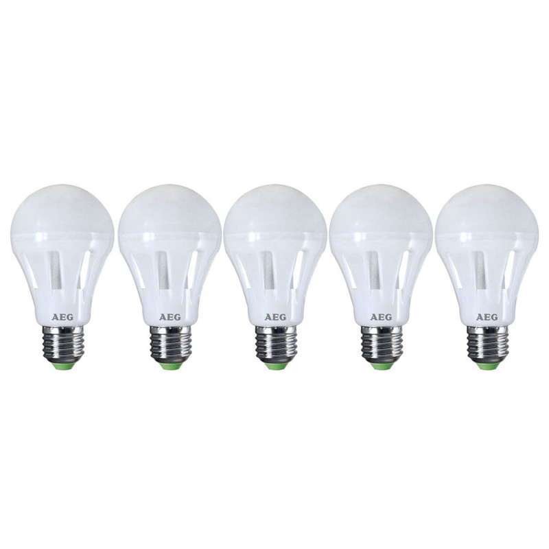 لامپ ال ای دی 6 وات آاگ مدل LK-N600 پایه E27 بسته 5 عددی