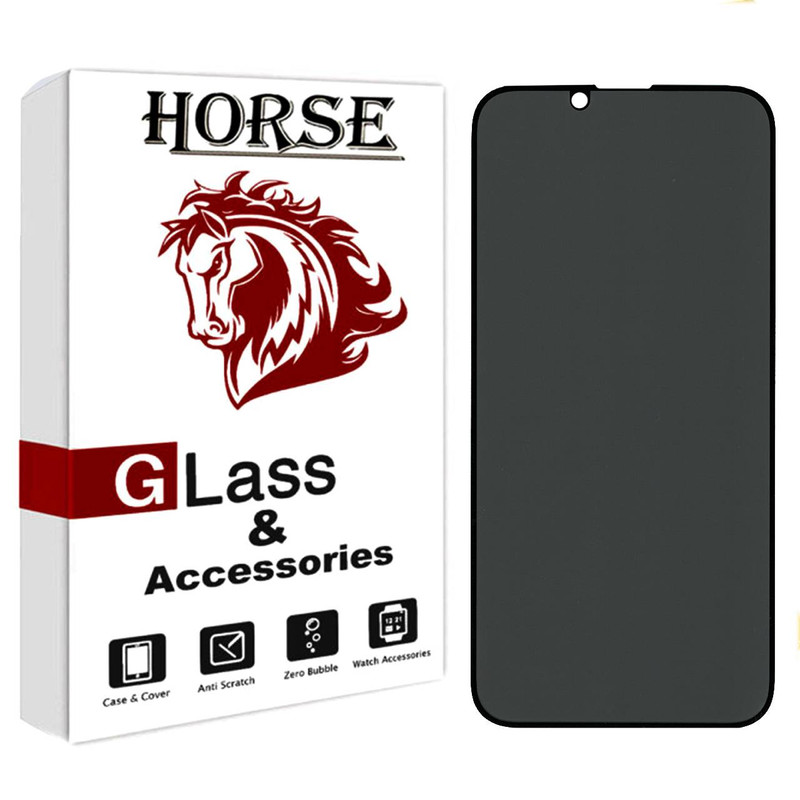 محافظ صفحه نمایش حریم شخصی هورس مدل PFH مناسب برای گوشی موبایل اپل iPhone 13 Pro