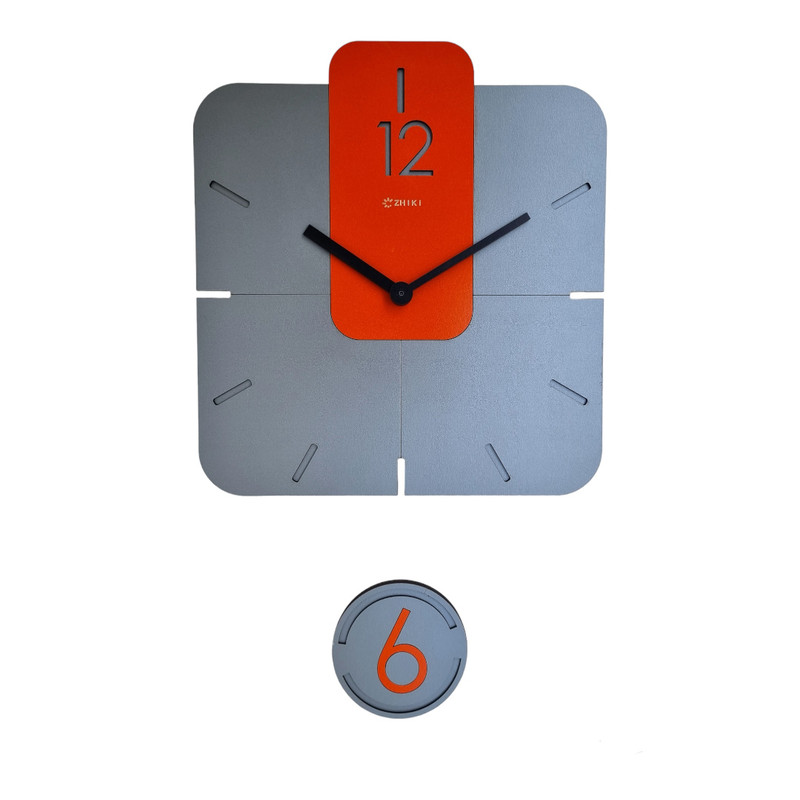 ساعت دیواری مدل اسکوار