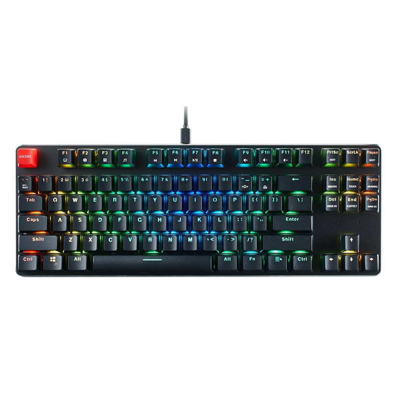 کیبورد مخصوص بازی گلوریس مدل GMMk-TKL