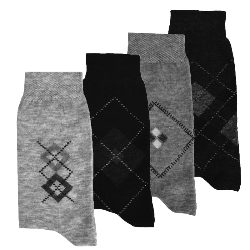 خرید و قیمت جوراب مردانه مدل آسیا بسته 4 عددی