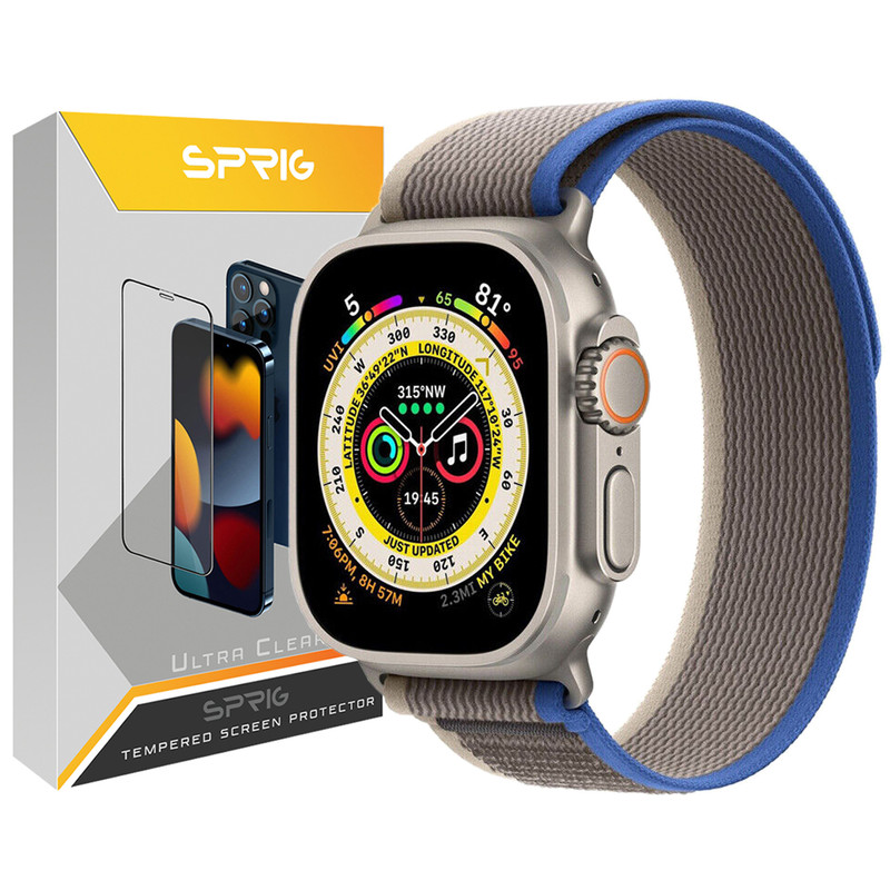 بند اسپریگ مدل Trail Loop مناسب برای اپل واچ 42 / 44 / 45 / 49 میلی متر