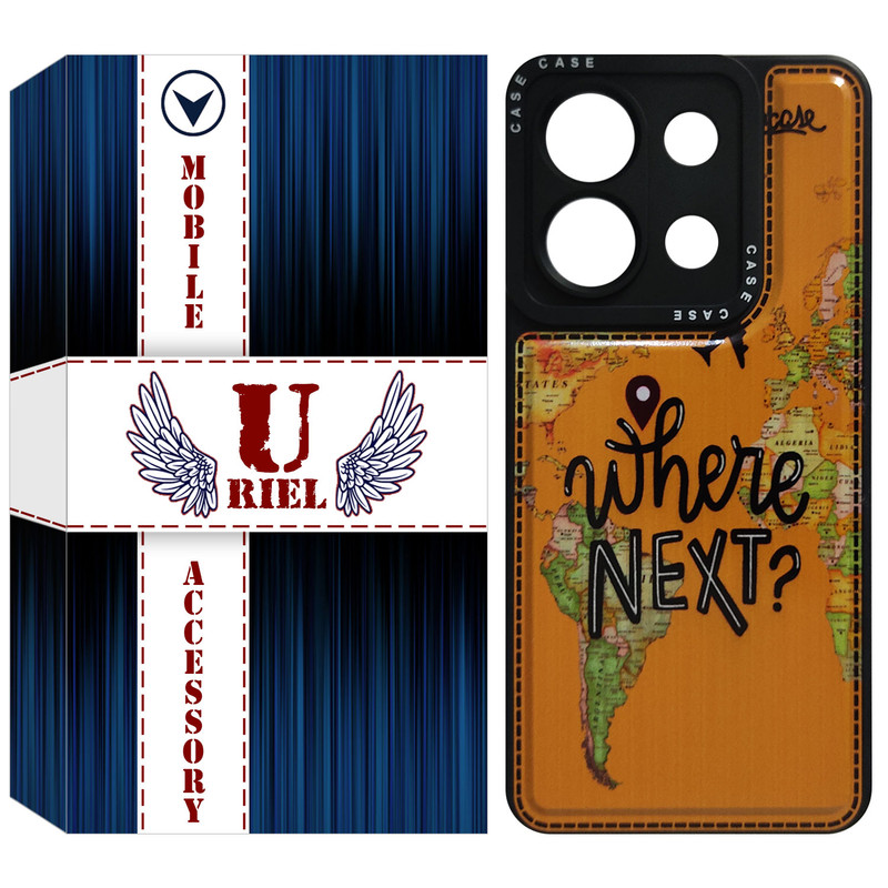 کاور یوریل قاب مدل TRB کد 4 مناسب برای گوشی موبایل شیائومی Redmi Note 13 Pro 4G / Poco M6 Pro 4G