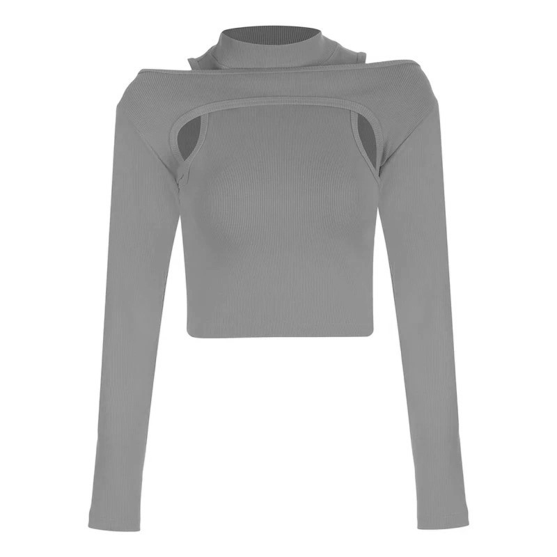 خرید و قیمت کراپتاپ زنانه پپا مدل Layer رنگ طوسی