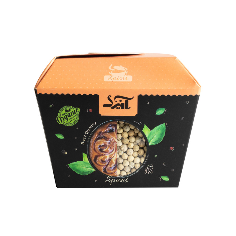 خرید و قیمت فلفل سفید ناساب آنید - 250 گرم