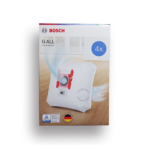 خرید و قیمت كيسه جاروبرقى بوش مدل GALL كد 17003048 مناسب براى جاروبرقى هاى بوش و زيمنس بسته چهار عددى