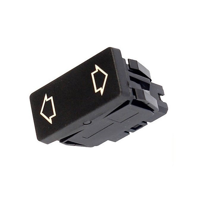 خرید و قیمت کلید شیشه بالابر خودرو اس ام اس کد P002 مناسب برای پژو 405