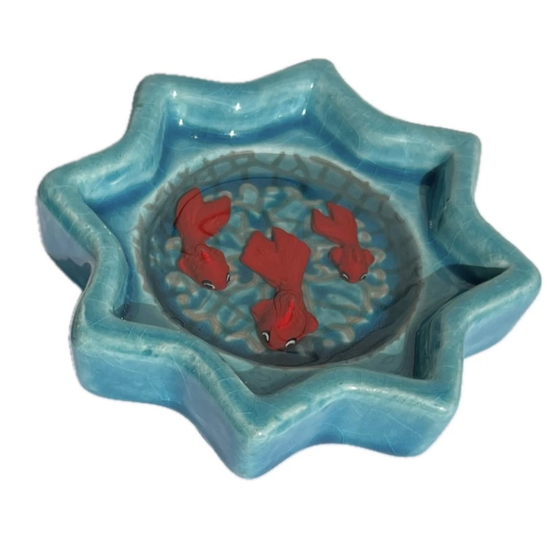 ظرف ماهی هفت سین کد 01 مدل نوستالژی