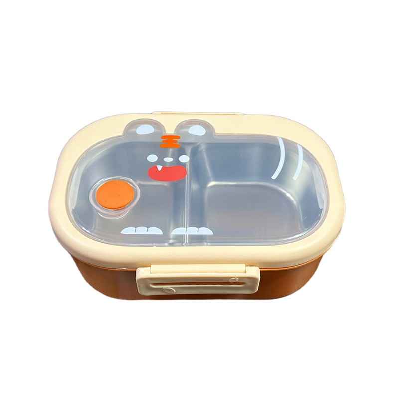 ظرف غذای کودک طرح گربه مدل VT1956