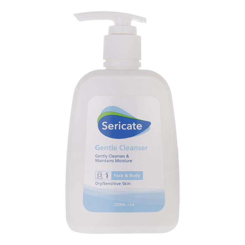 خرید و قیمت کرم شستشو بدن سری کیت مدل Gentle حجم 250 میلی لیتر