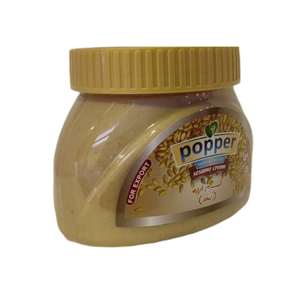 خرید و قیمت کرم کنجد پوپر - 314 گرم