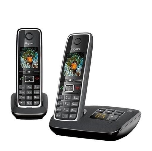 گوشی تلفن بی سیم گیگاست مدل C530A Duo 00