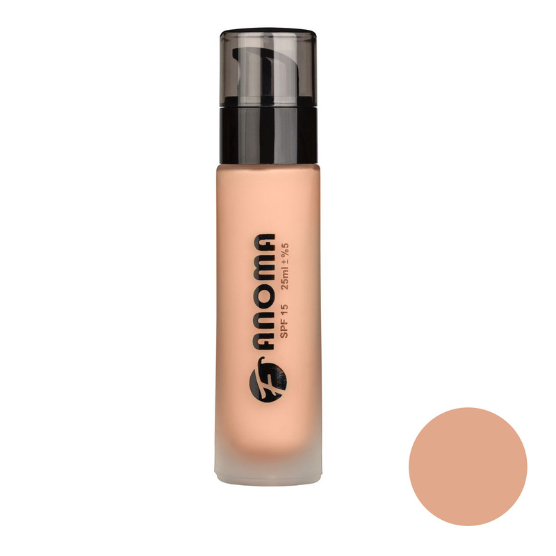 کرم پودر فانوما شماره 04 حجم 25 میلی لیتر