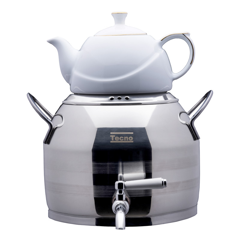 خرید و قیمت ست کتری و قوری تکنو مدل فلورانس