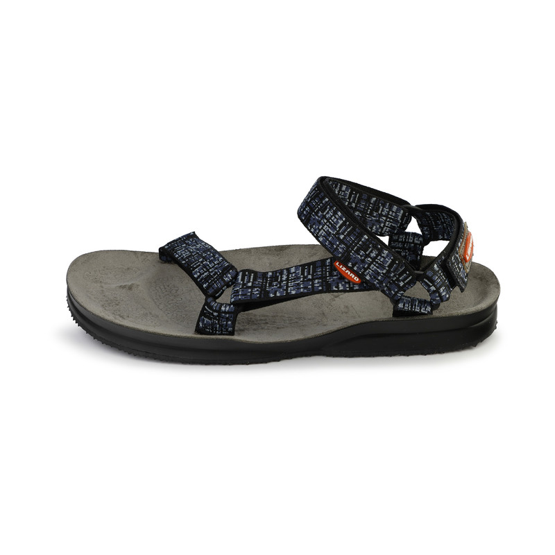 صندل مردانه لیزارد مدل Hike-Bluish