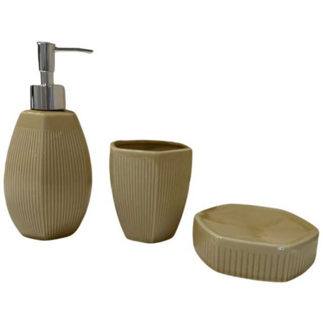 ست سرویس بهداشتی 3 پارچه مادام کوکو مدل Solaine